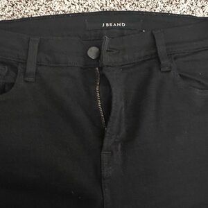 J Brand Women's Black Ankle Jeans